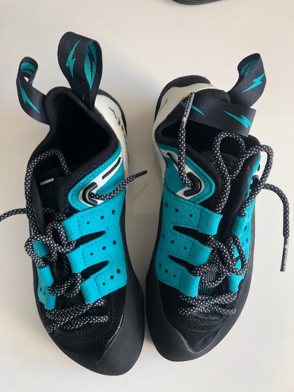 Climbing shoes
